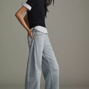 Aligrace Vintage Barrel Leg Jeans BNWT